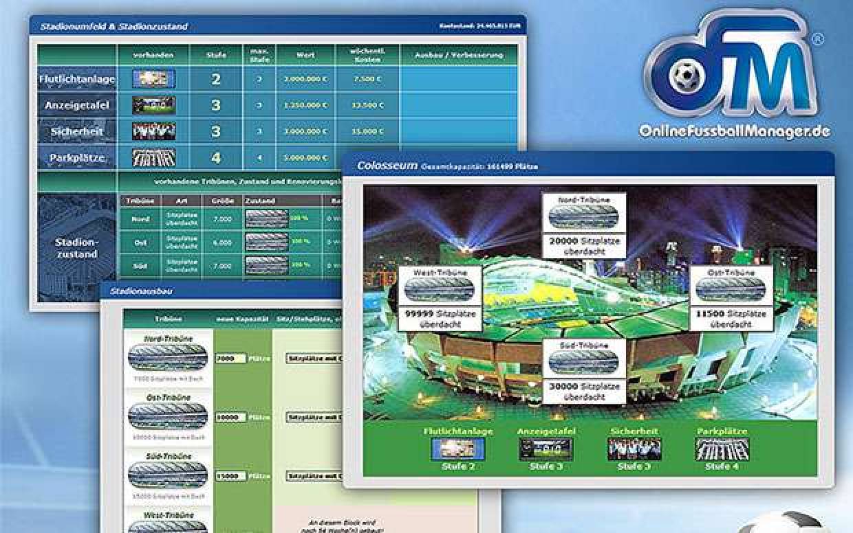 Browsergames Fussball Manager