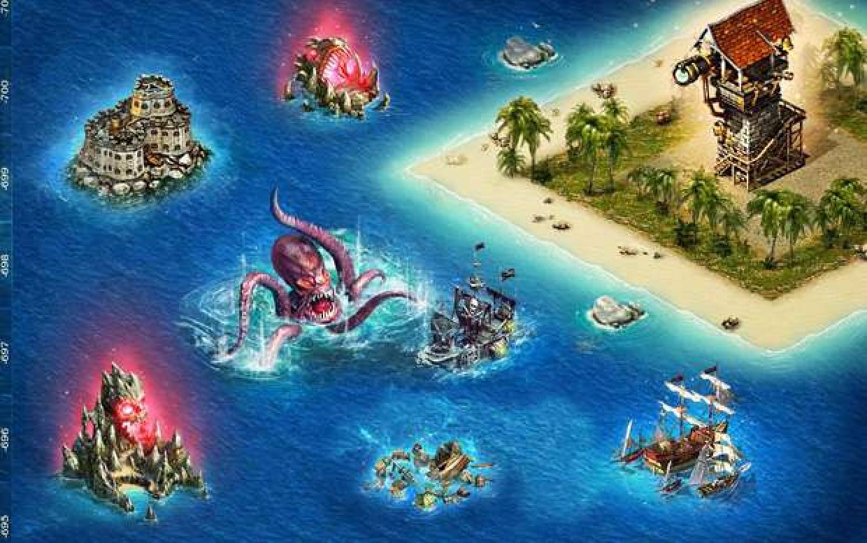 Pirates: Tides of Fortune