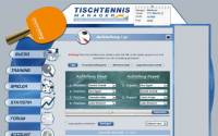 Tischtennis Manager