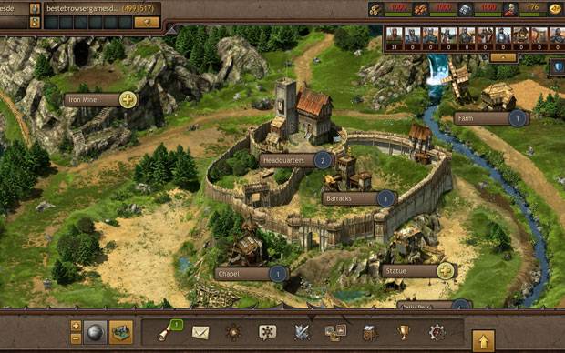 Tribal Wars 2 startet in Open Beta