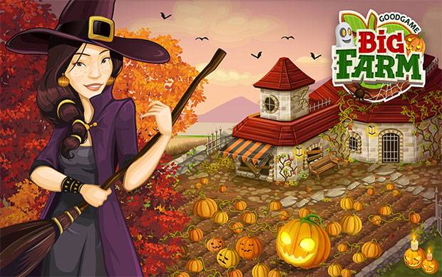 Goodgame Big Farm - Halloween Event 2014