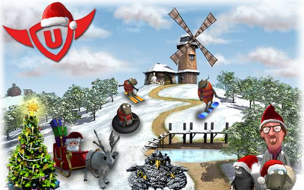 Weihnachtsevents in Undermaster, Uptasia & vielen mehr