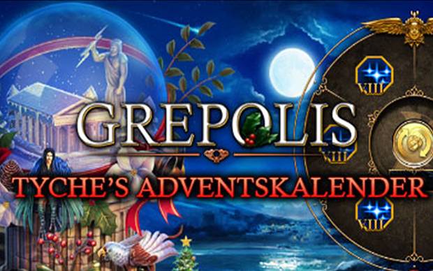 Grepolis Weihnachtsevent - Tyche’s Adventskalender