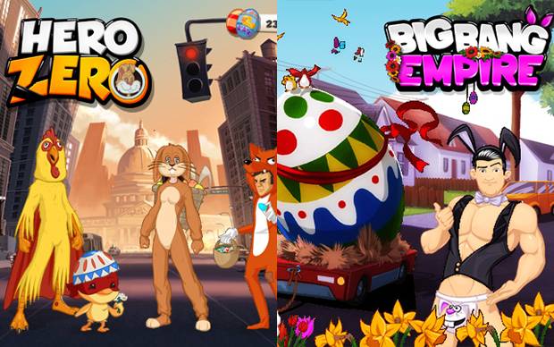 Hero Zero & Big Bang Empire - Oster-Events 2015