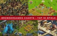 Browsergames Charts - Die aktuelle Top 10 auf einen Blick