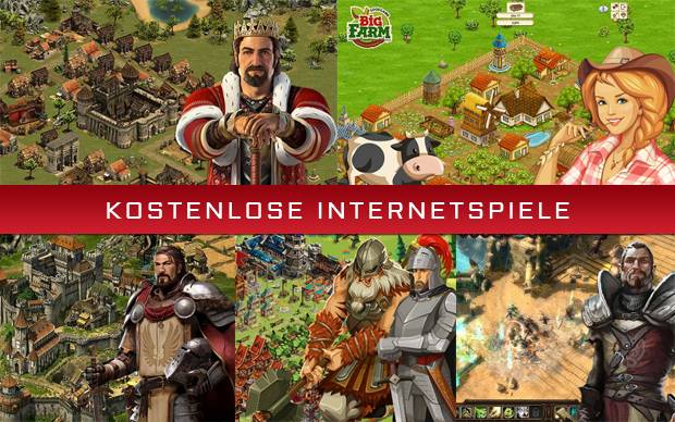 Internetspiele kostenlos - Sofort los spielen