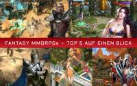 Fantasy MMORPGs – Top 5 auf einen Blick