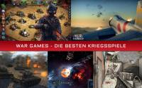War Games – Die besten Kriegsspiele auf einen Blick