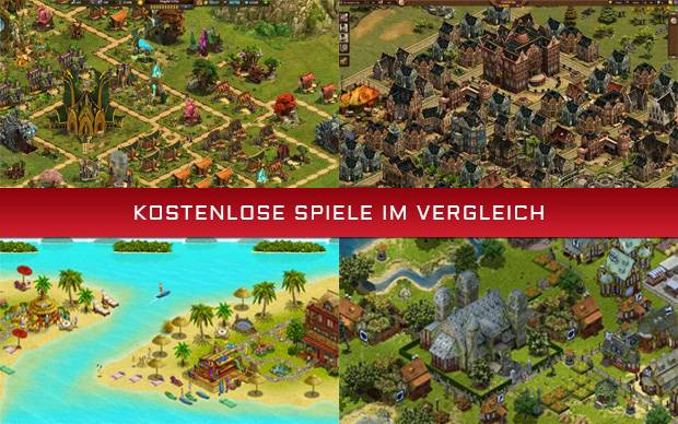 Kostenlose Spiele im Vergleich