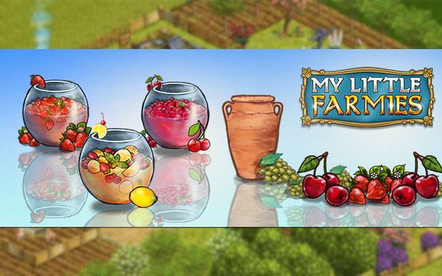 My Little Farmies - Erfrischende Getränke & Produkte