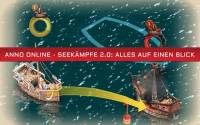 Anno Online - Seekämpfe 2.0: Alles auf einen Blick