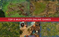 Top 5 Multiplayer Online Games