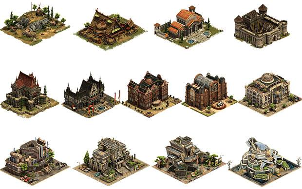Forge Of Empires Stadt Planen
