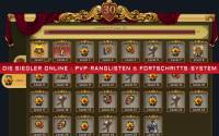 Die Siedler Online - PvP-Ranglisten & Fortschritts-System