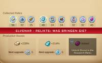Elvenar - Relikte: Was bringen sie?