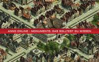 Anno Online - Monumente: Das solltest du wissen