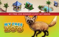 My Free Zoo Sommer-Event mit Dekos & Löffelhund