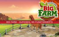 Big Farm - Hufeisen: So funktionierts
