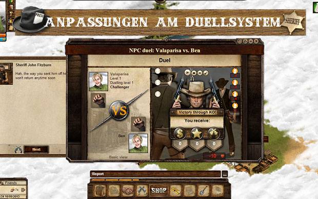 The West - Das neue Duell-System