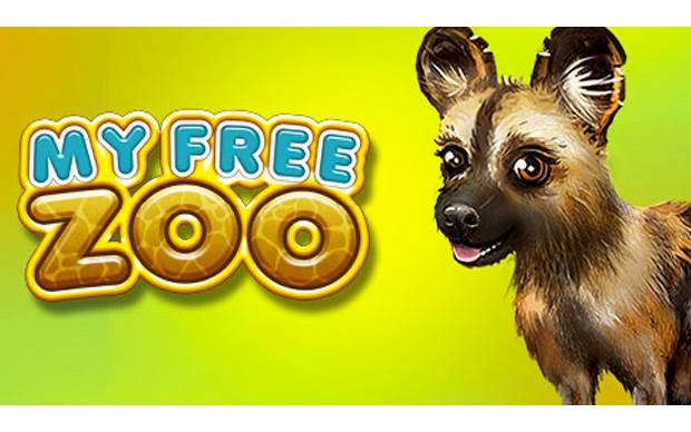 My Free Zoo - Afrikanischer Wildhund