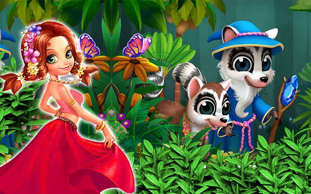 Dorfleben - Legende der Lemuren