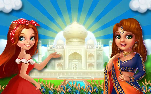 Dorfleben - Die Reise nach Indien