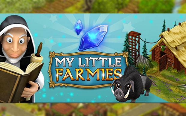 My Little Farmies - Die Gargoyle-Statue