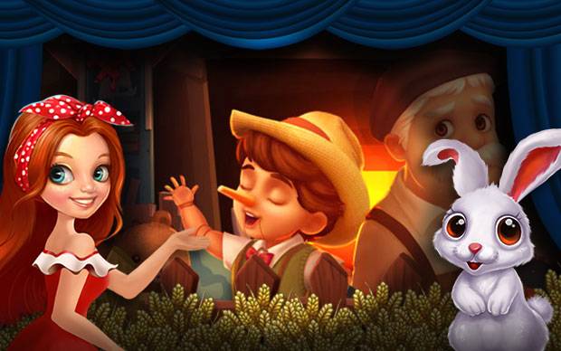 Dorfleben - Besuch vom Spielzeugmacher