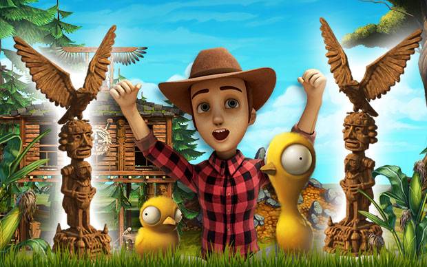 Klondike - Neues Gebiet: Klauenland