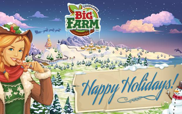 Big Farm - Winter- & Weihnachts-Event 2015
