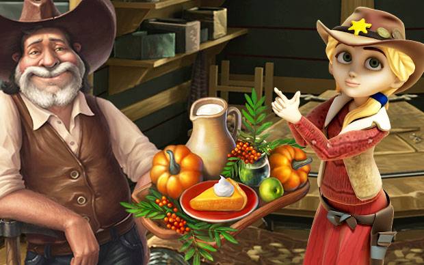Klondike - Thanksgiving im Herbstland