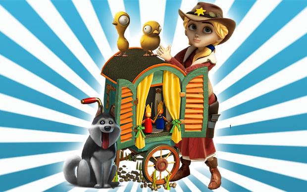 Klondike - Besuch vom Schattenmeister