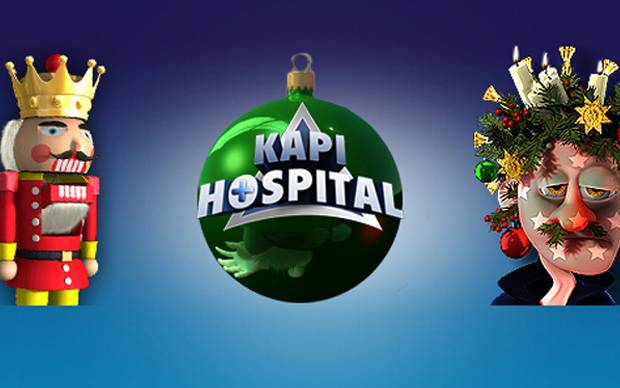 Kapi Hospital - Neue Patienten zu Weihnachten