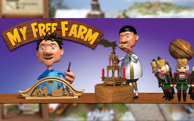 My Free Farm - Produziere fleißig Weihnachts-Dekos