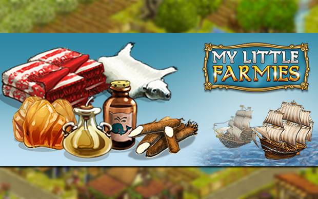 My Little Farmies - Hanse-Händlerwochen: So funktionierts