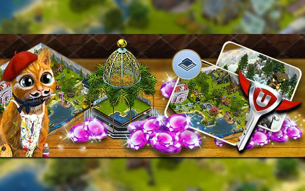 Uptasia - Gewinne einen Haufen Edelsteine