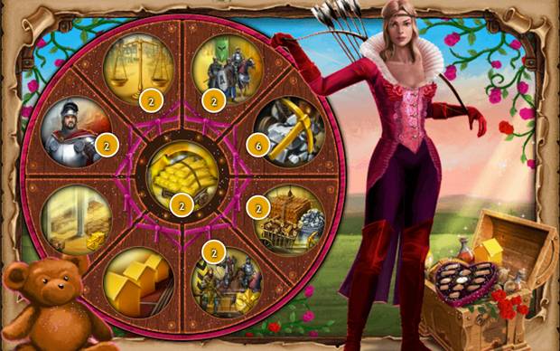 Tribal Wars 2 - Valentin-Event 2017: Gwendolines Spiel