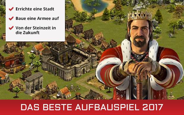 Forge of Empires Aufbauspiel