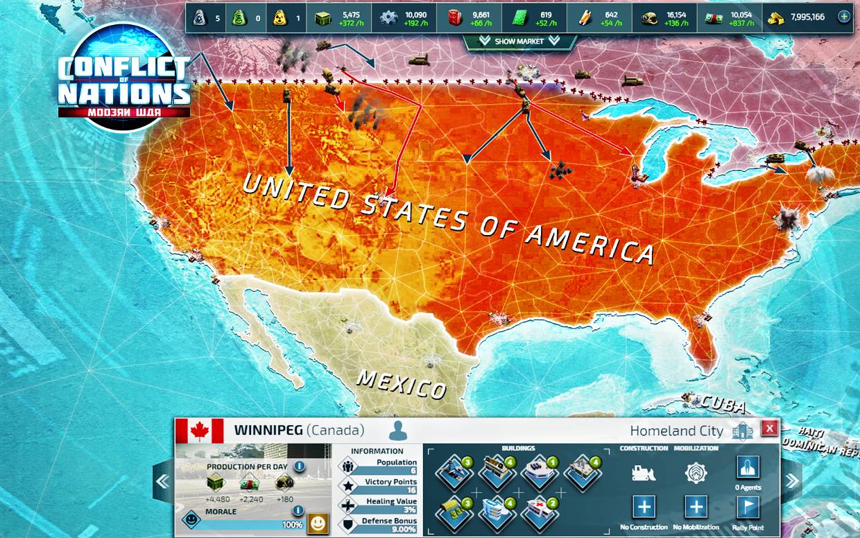 Conflict of Nations: World War 3
