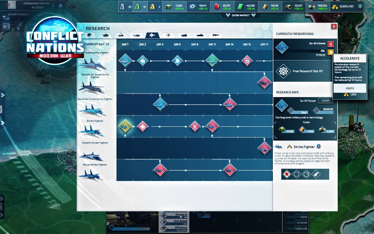 Conflict of Nations: World War 3