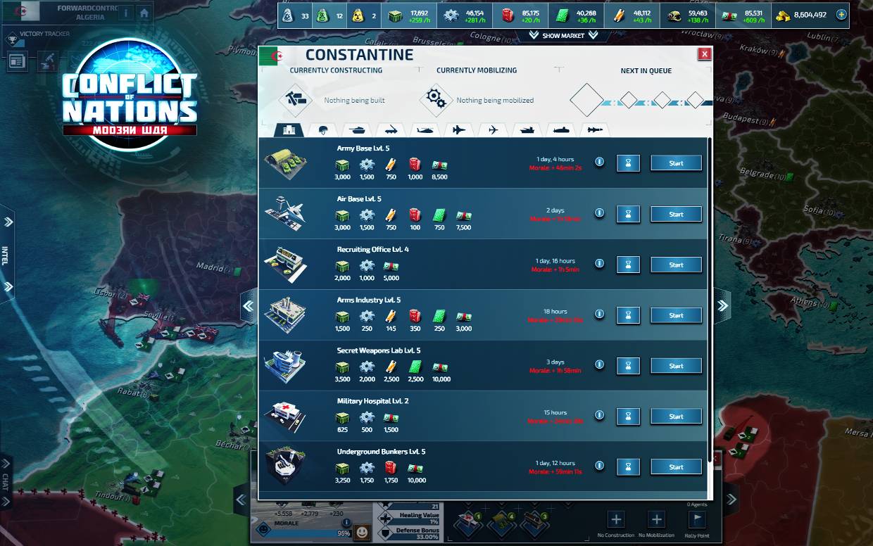 Conflict of Nations: World War 3