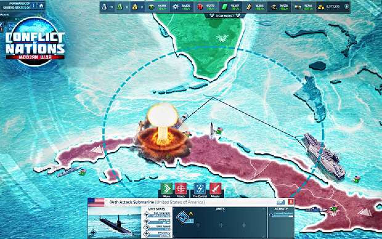 Conflict of Nations: World War 3