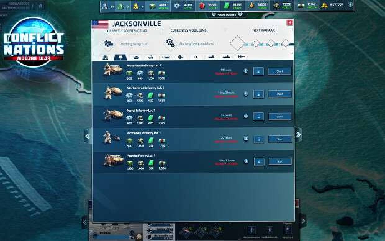 Conflict of Nations: World War 3