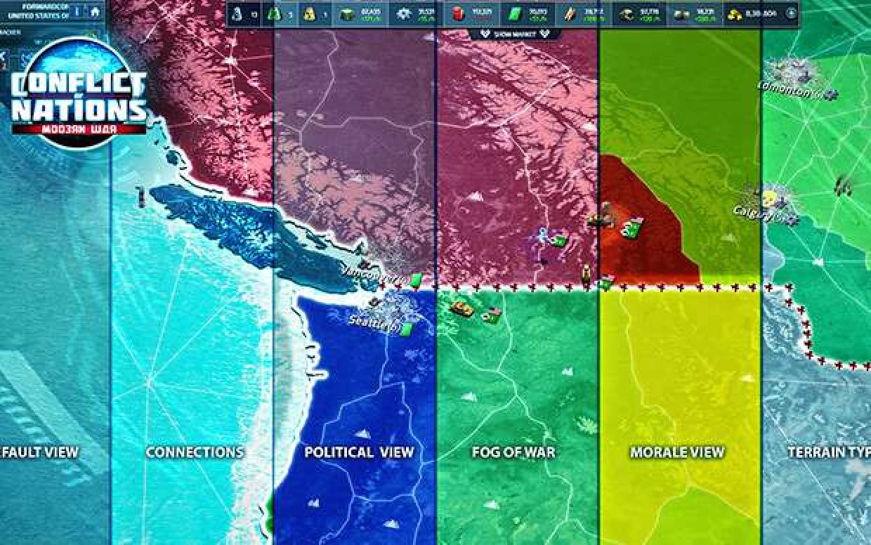 Conflict of Nations: World War 3