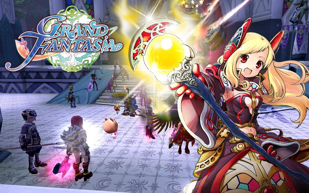 I I Grand Fantasia: Gameplay • Test • Screenshots √
