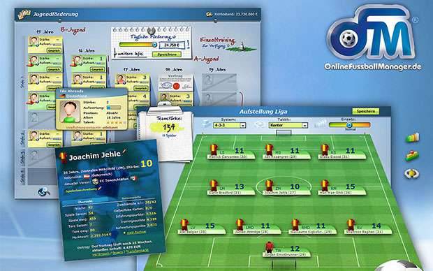 Online Fussball Manager