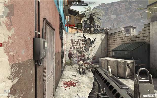 SKILL - Special Force 2