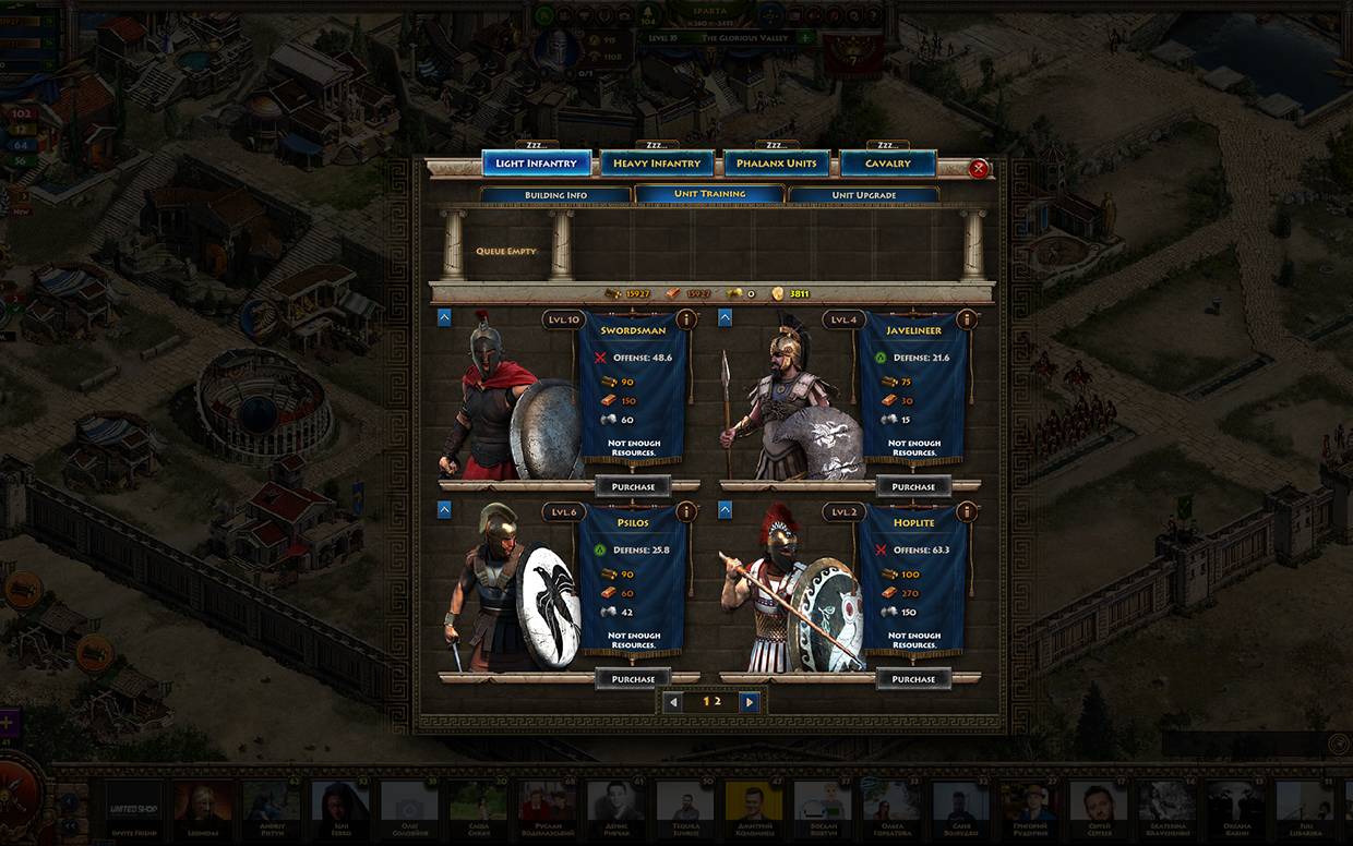 Sparta: War of Empires