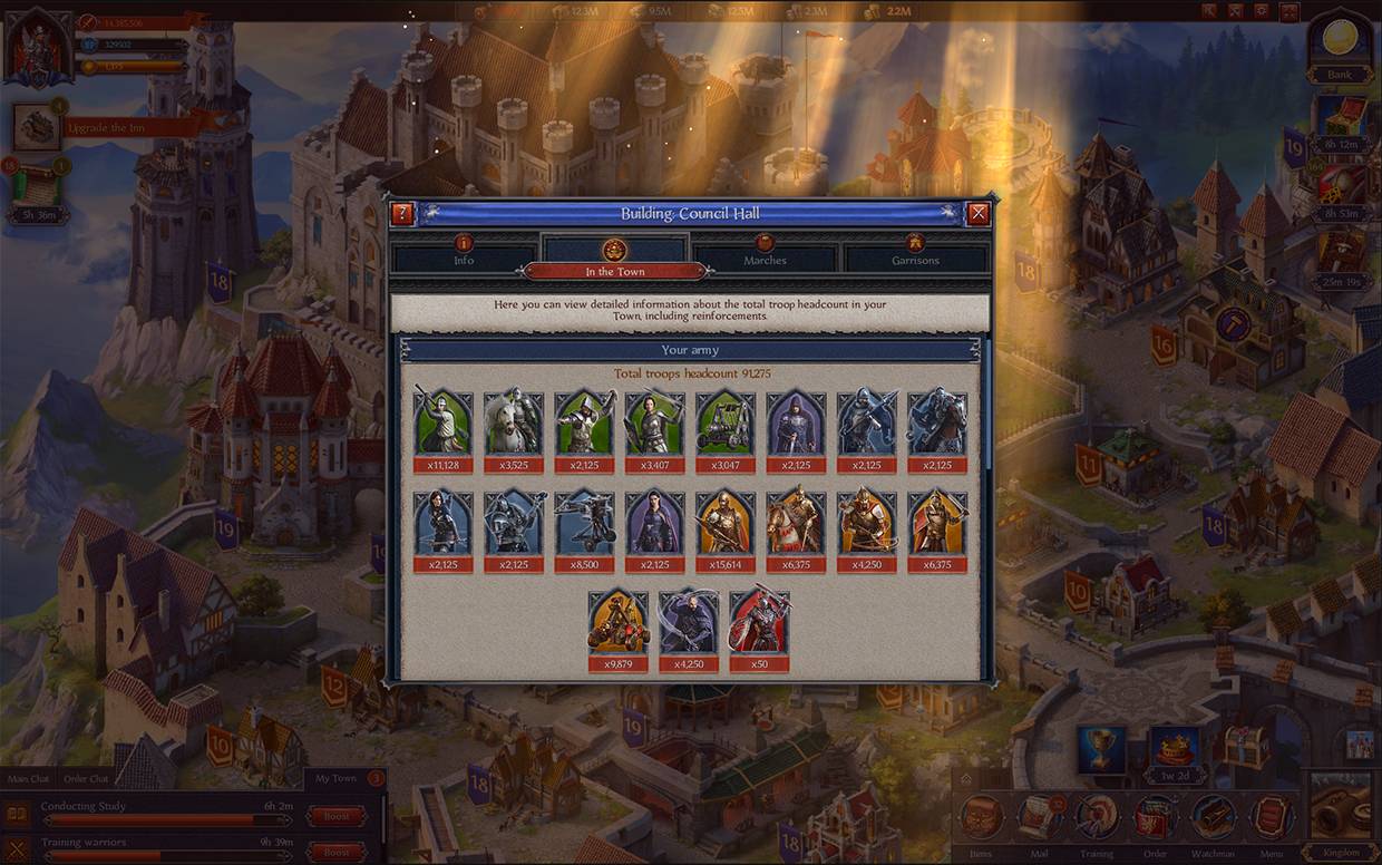 Throne: Kingdom at War