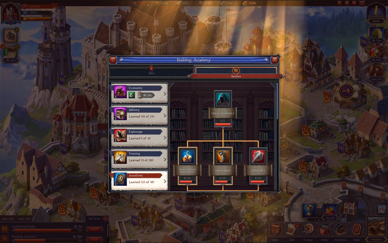 Throne: Kingdom at War